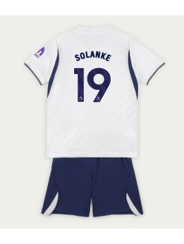Tottenham Hotspur Dominic Solanke #19 Replika Hemmakläder Barn 2026-27 Kortärmad (+ byxor)
